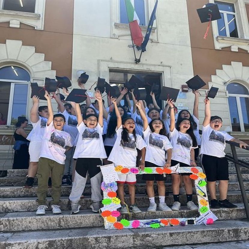 Ragazzi della Quinta A