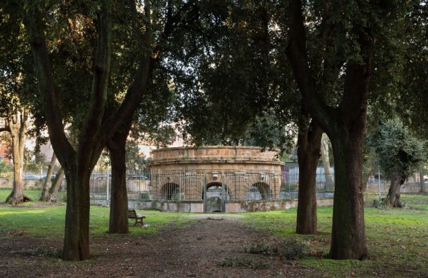 Loggia dei vini, Villa Borghese, crediti fotografici Daniele Molajoli, courtesy Ghella