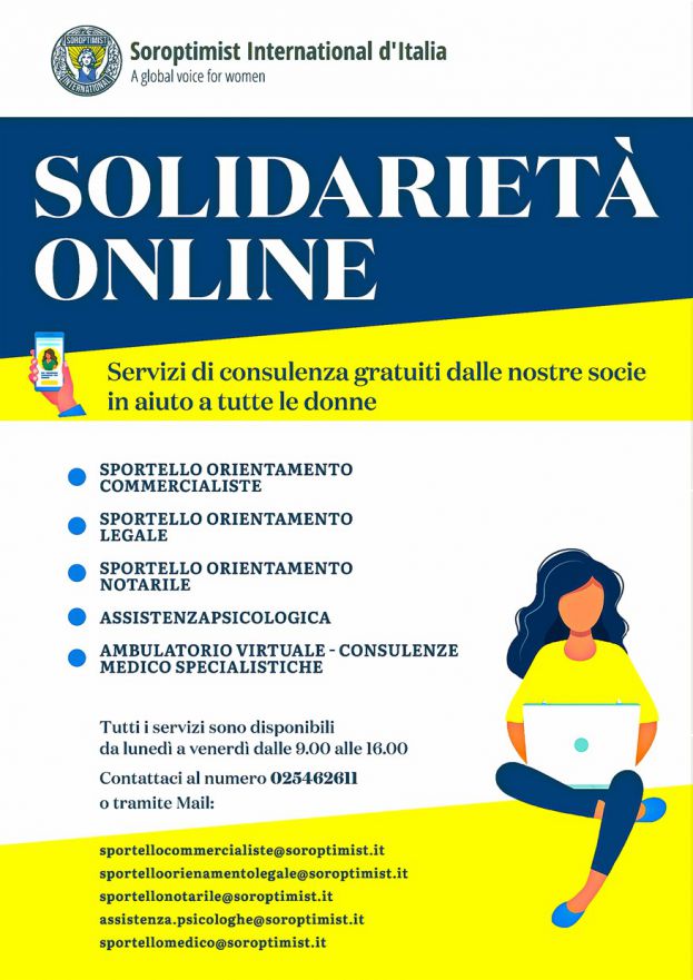 Solidarietà Online Donna
