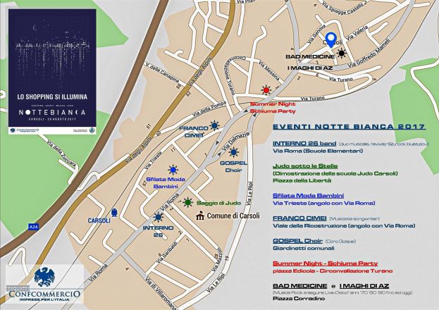 Notte bianca a Carsoli
