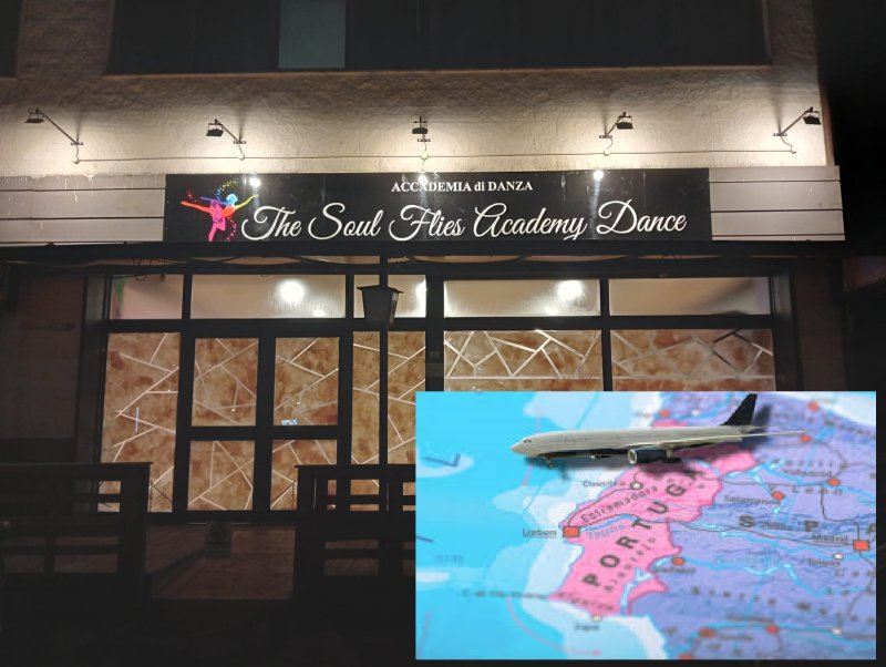 THE SOUL FLIES ACCADEMY DANCE