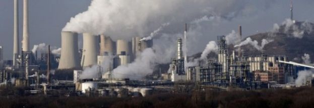SUPERATO IL RECOR DI GAS SERRA NELL'ATMOSFERA:L'ALLARME DEI METEOROLOGI