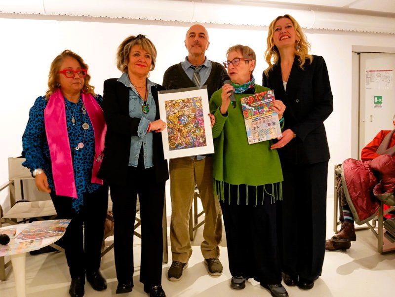Con l'Assessora Valeria Toppetti