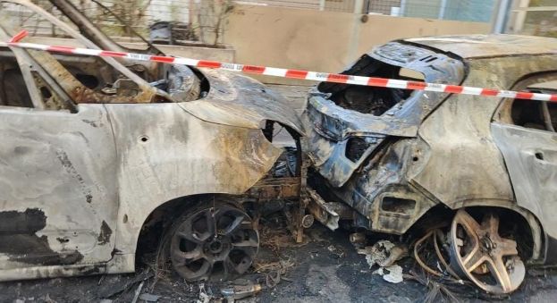 Incendio Auto