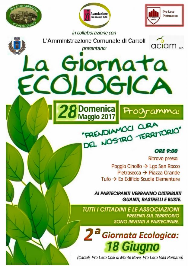 Locandina dell'Evento