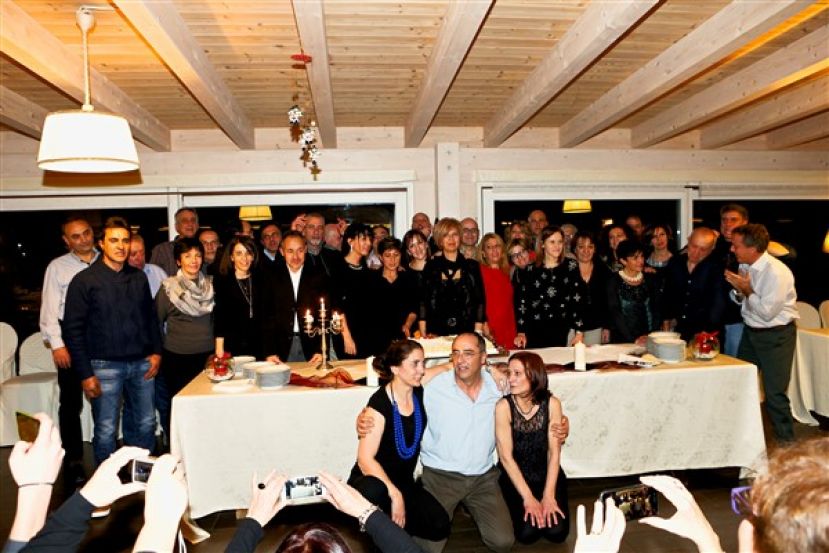 CARSOLI,UNA GRANDE FESTA DEI 50ENNI CLASSE 1965 PER FESTEGGIARE IL LORO MEZZO SECOLO DI VITA