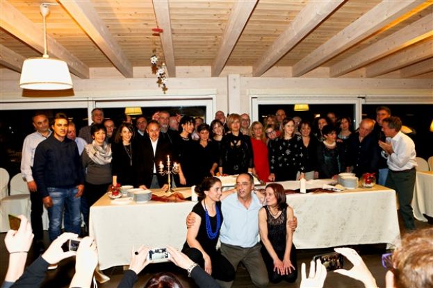 CARSOLI,UNA GRANDE FESTA DEI 50ENNI CLASSE 1965 PER FESTEGGIARE IL LORO MEZZO SECOLO DI VITA
