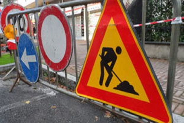 Lavori in corso