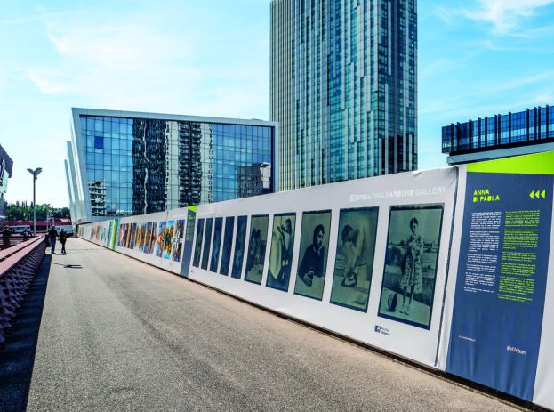eUrban_The Walkaround Gallery Anna Di Paola_foto di Virginio Favale