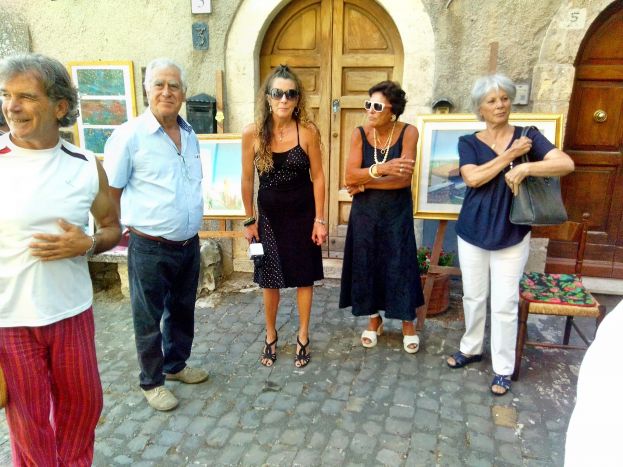 Micaela Merlino e il Prof. Carlo Iannola