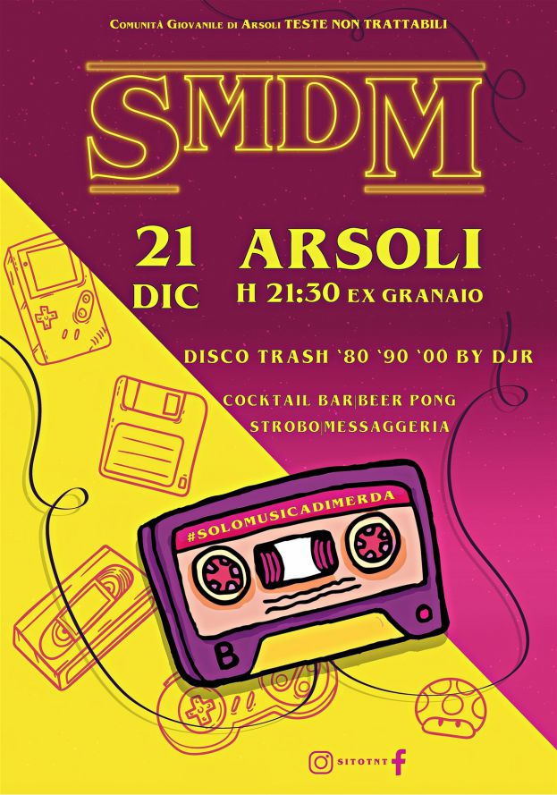 Locandina Evento