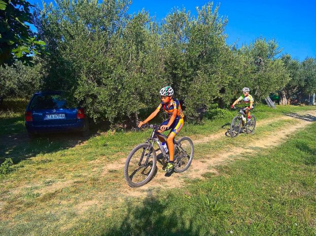 TROFEO MANIGA CYCLING, GIOVANISSIMI IN FESTA A VILLALFONSINA CON LA MOUNTAIN BIKE