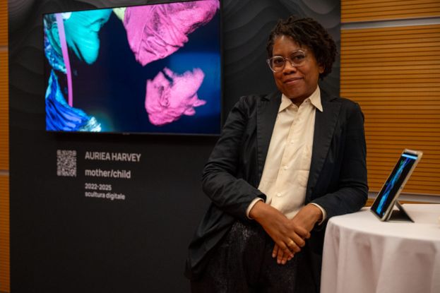 Auriea Harvey vince il VDA Award 2025_Foto Via Var Group