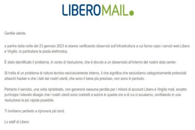 Libero mail