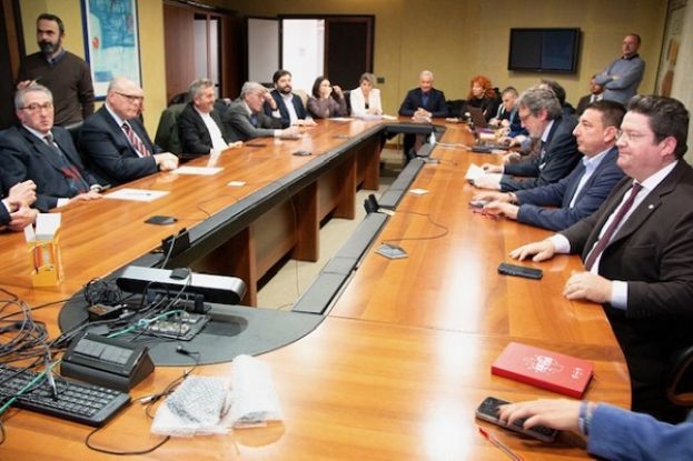 Incontro alla Regione