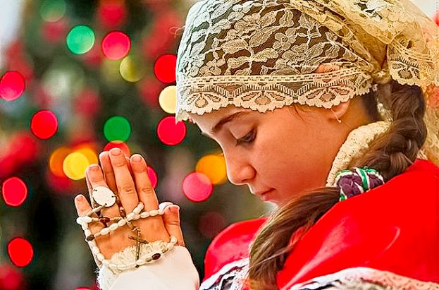 Bambina Cristiana