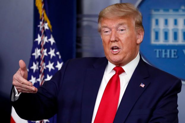 Il Presidente Usa Donald Trump