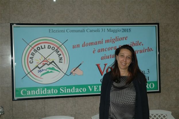 VELIA NAZZARRO,UNA DONNA CANDIDATA A SINDACO:L'INTERVISTA