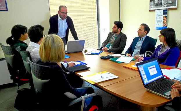 PROGETTISTI EUROPEI ASSOCIATI, PROFICUO INCONTRO PRESSO LA CAMERA DI COMMERCIO DI CHIETI