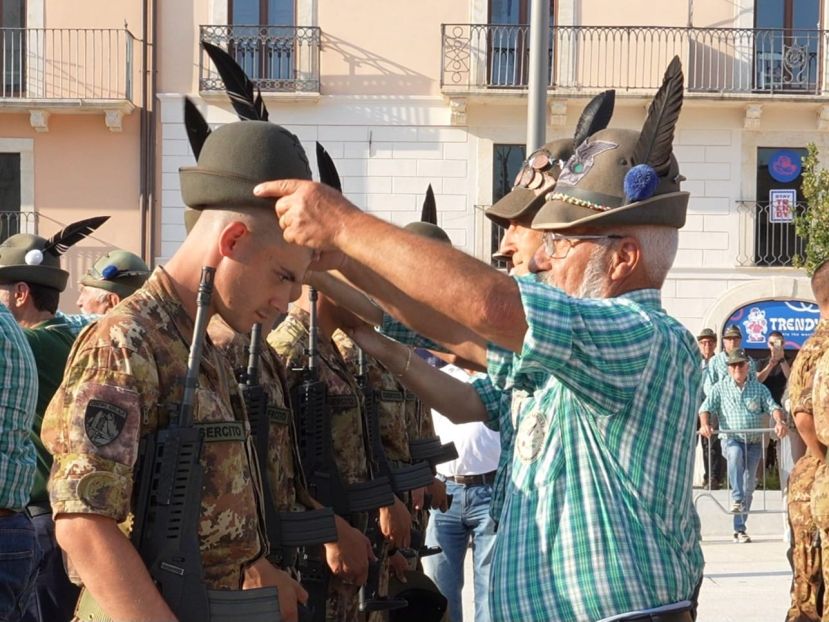 Consegna Cappello