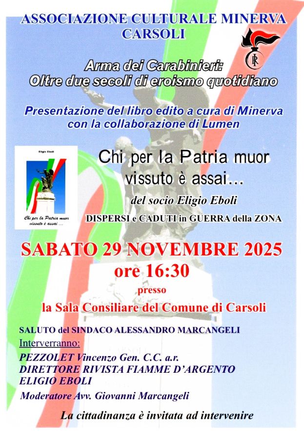 Locandina Evento