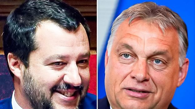 Salvini e Orban
