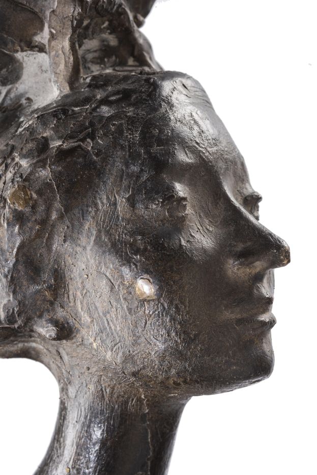 Venanzo Crocetti_Allieva di danza, 1958-59_lega di rame_Sovrintendenza Capitolina ai Beni Culturali, Galleria d’Arte Moderna_inv. AM 1807_© Edoardo Loliva - Istituto Centrale per il Restauro