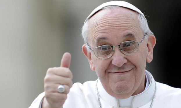BUON COMPLEANNO,PAPA FRANCESCO