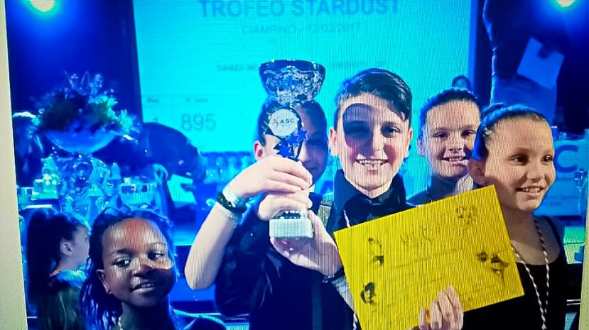 Momenti Della Premiazione