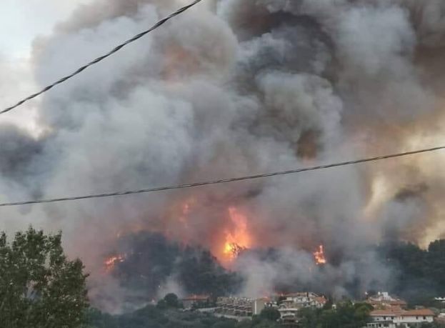Incendio Pescara