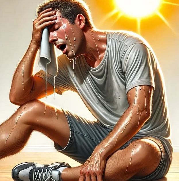 Calore,Sudore