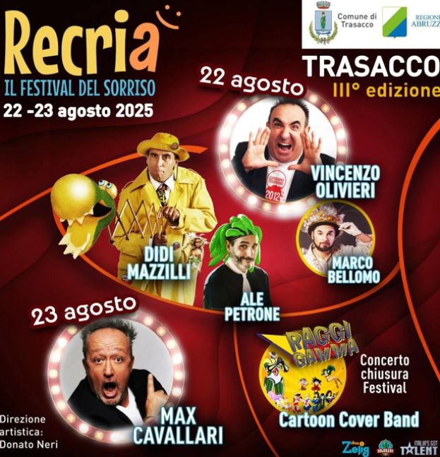 Locandina Evento