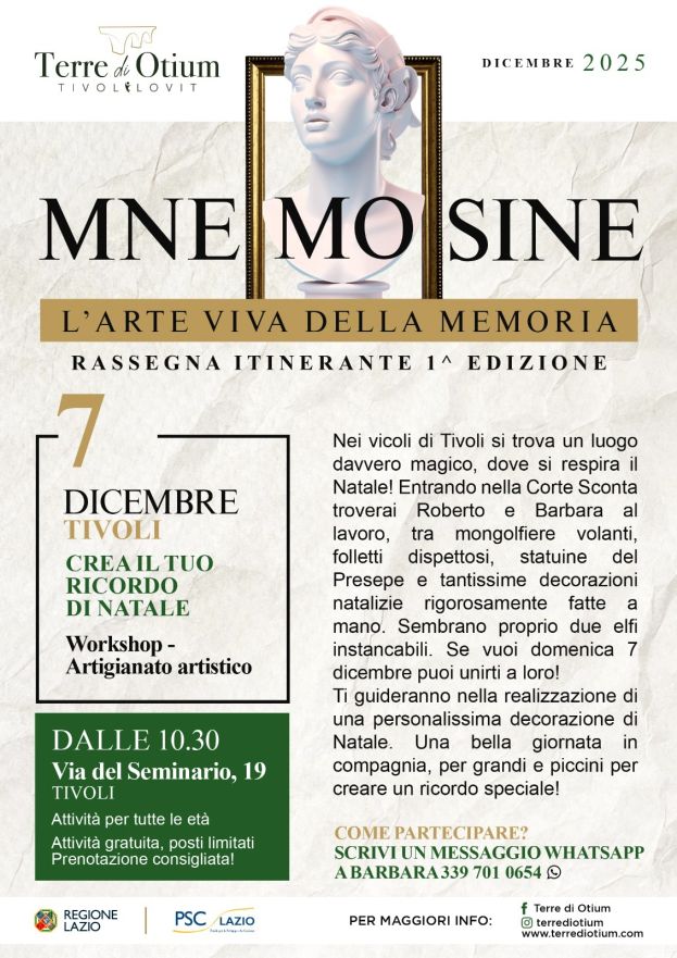 Mnemosine 7 dicembre