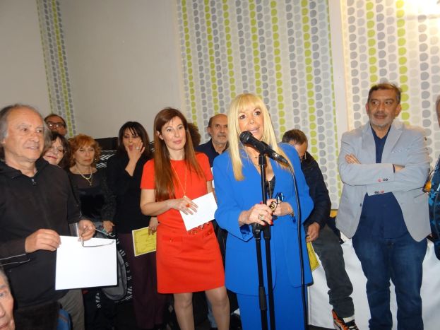 Manager culturale Sylvia Irrazabal