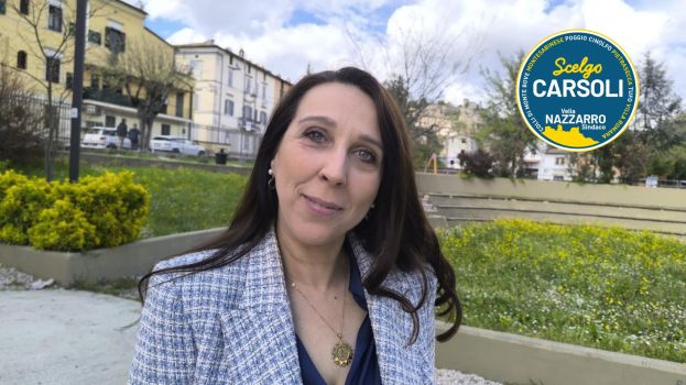 Velia Nazzarro, Candidata Sindaco