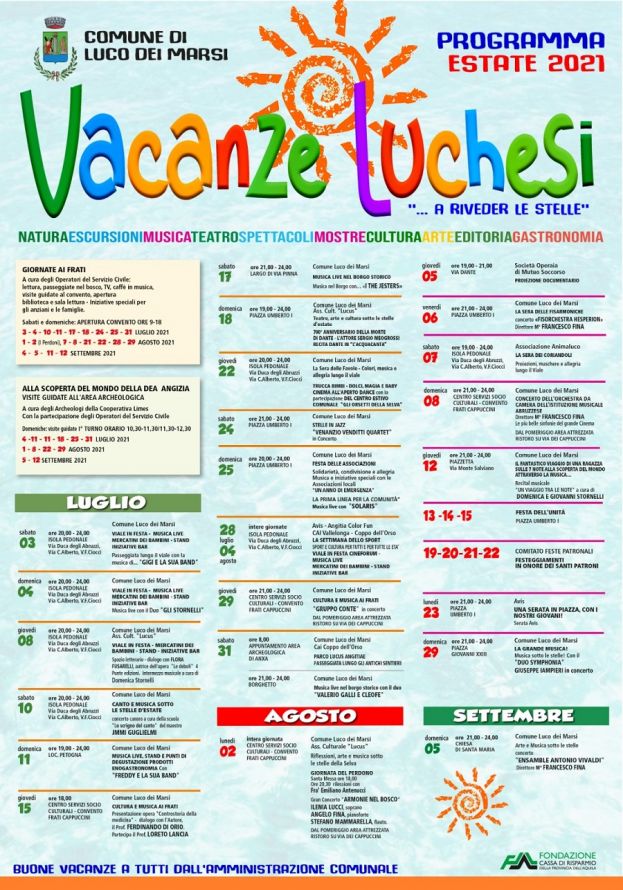 Locandina Evento