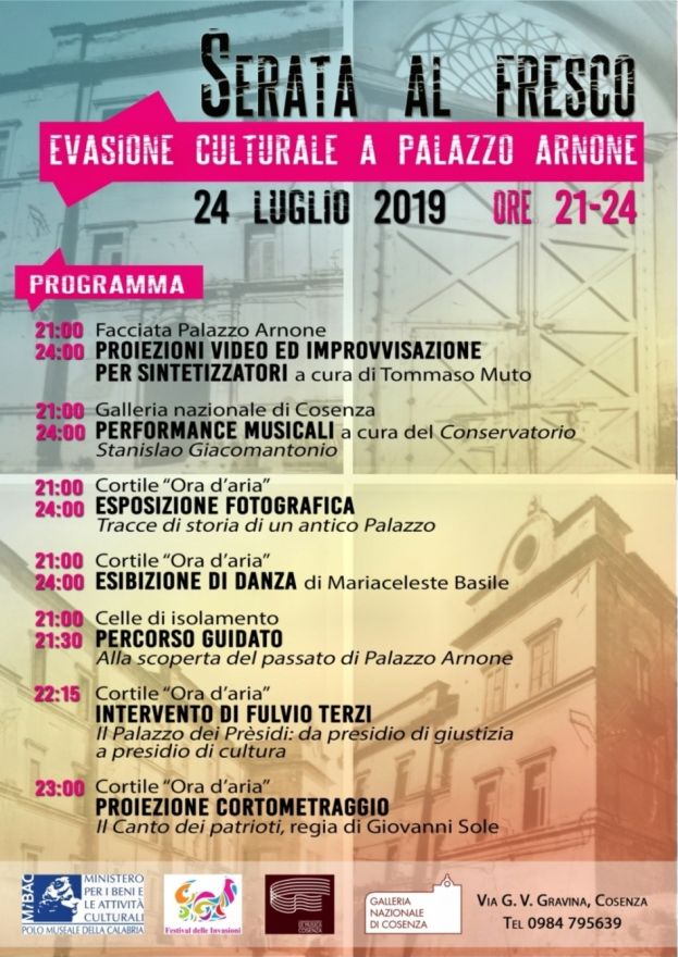 Locandina Evento