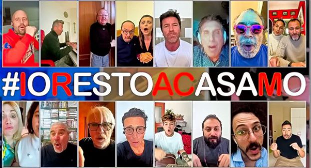 #IoRestoACasaMo
