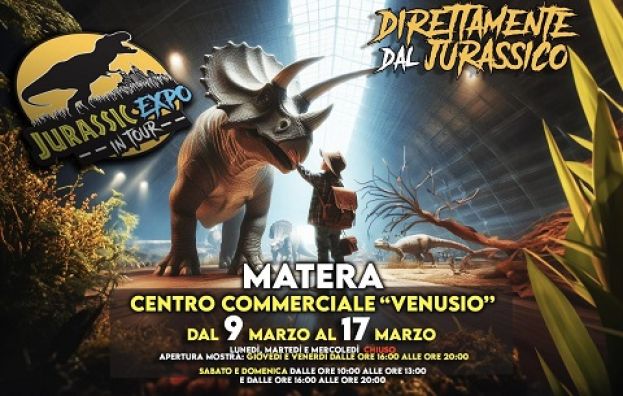 Locandina Evento, Matera