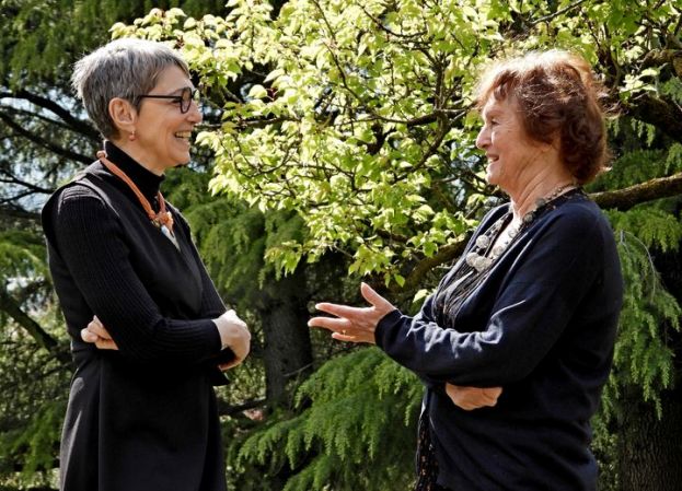 Gigliola Alvisi e Egea Haffner