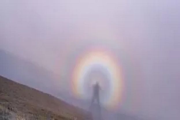 LO SPETTRO DI BROCKEN