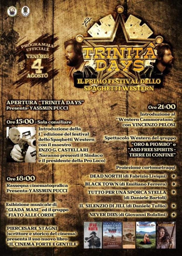 Locandina Evento
