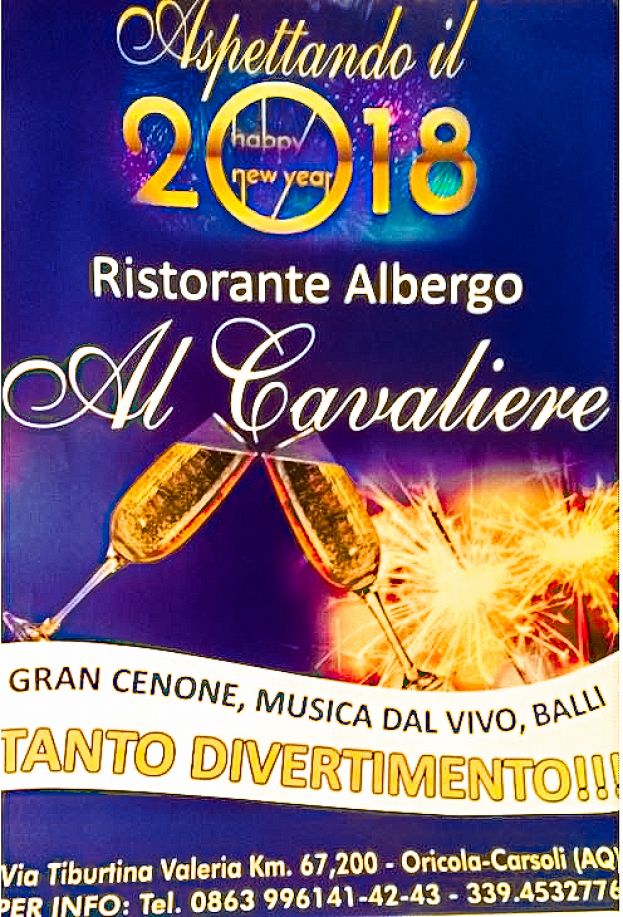 Locandina dell'Evento