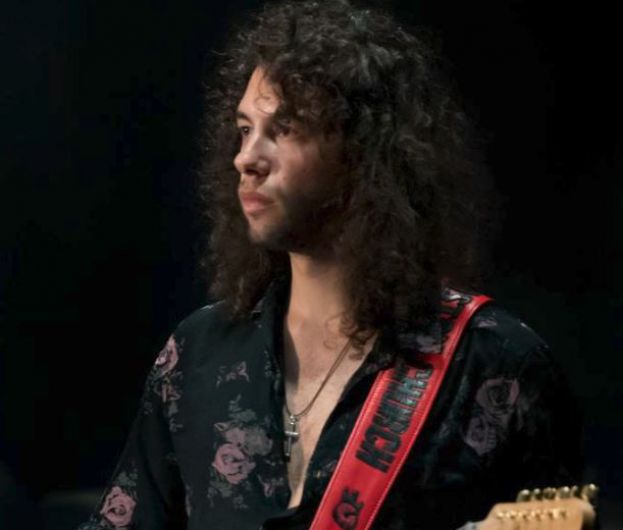 Il chitarrisa Scelzi