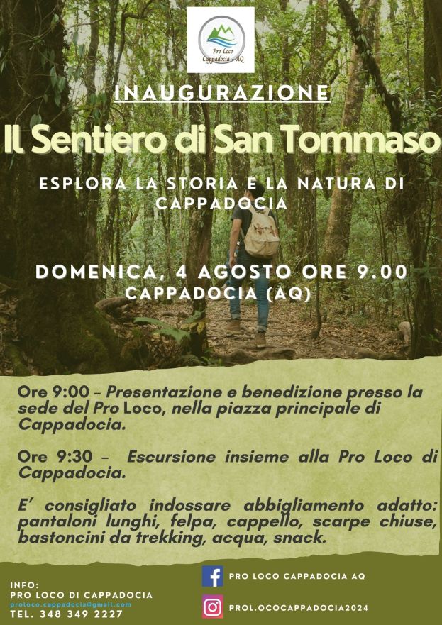 Locandina Evento