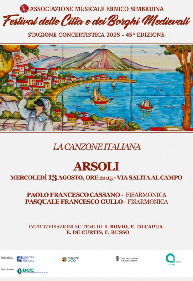 Locandina Evento