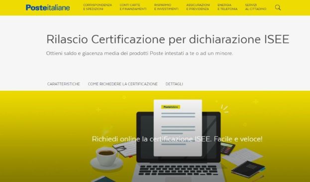 Rilascio certifica Isee