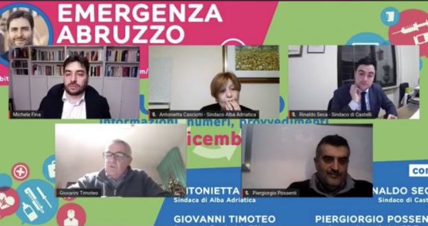 Emergenza Abruzzo, Teramo