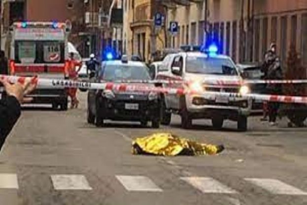 Bandito ucciso