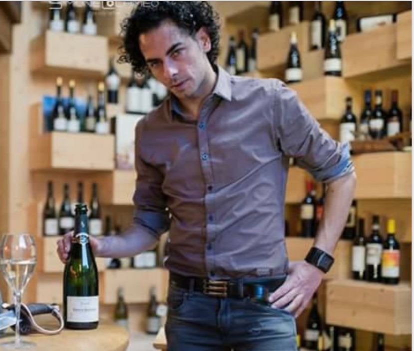 Foto sommelier Alessio D'Annunzio
